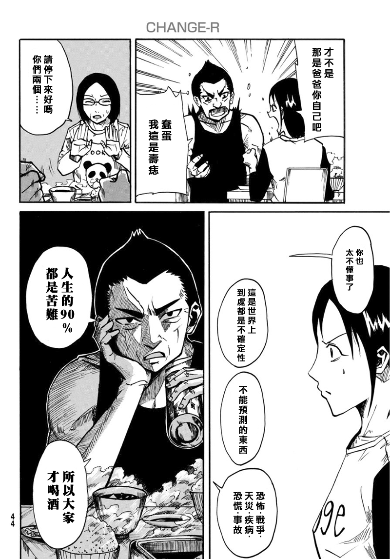 CHANGE-R 第1话 第29页