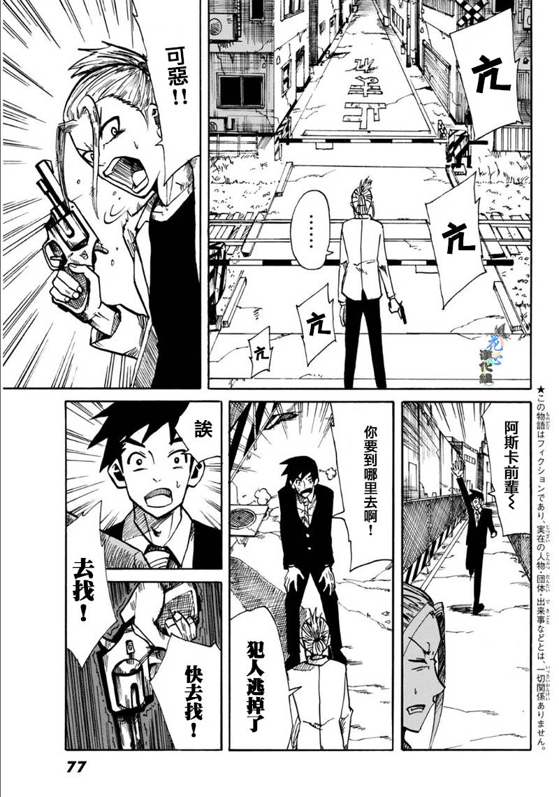 CHANGE-R 第2话 第2页