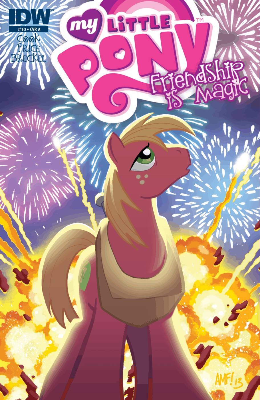 彩虹小马G4：友情就是魔法第10卷图