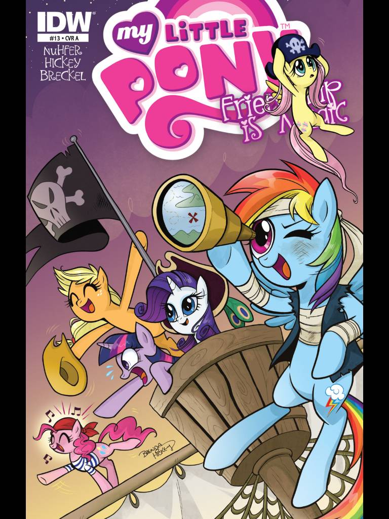 彩虹小马G4：友情就是魔法第13卷图