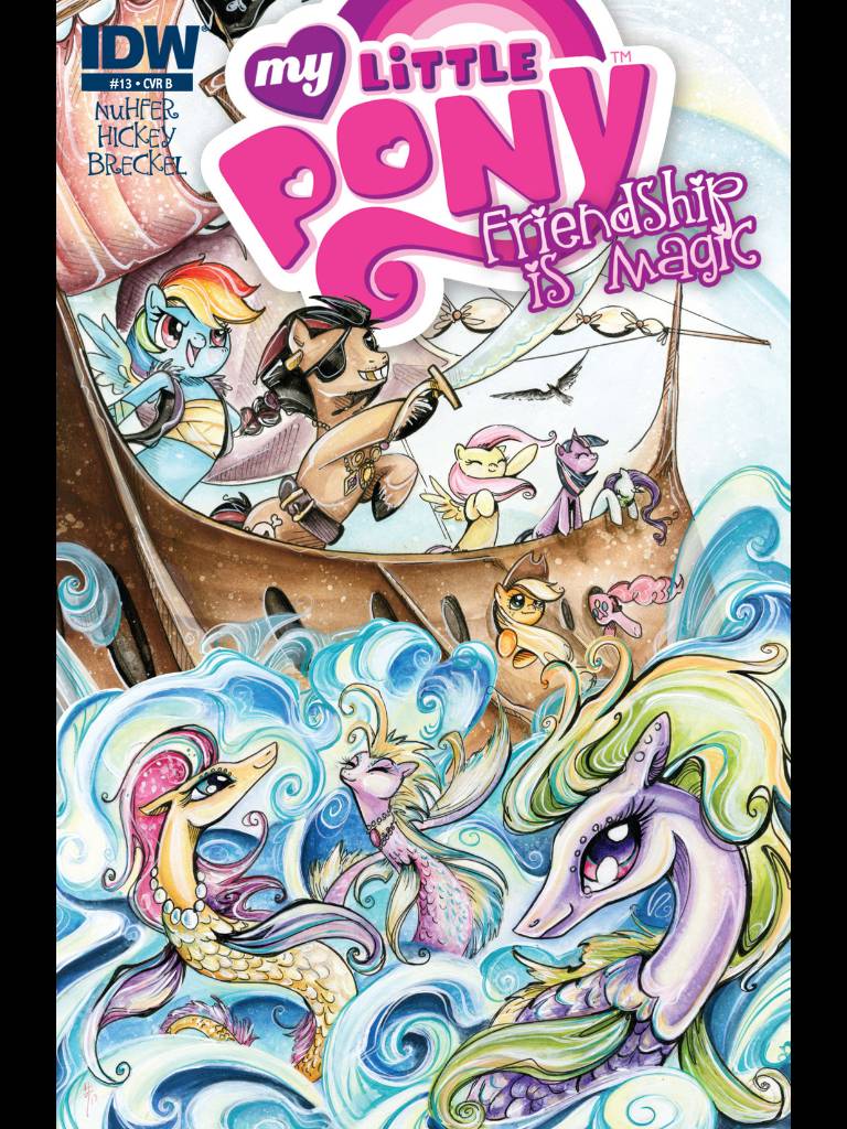 彩虹小马G4：友情就是魔法第13卷图