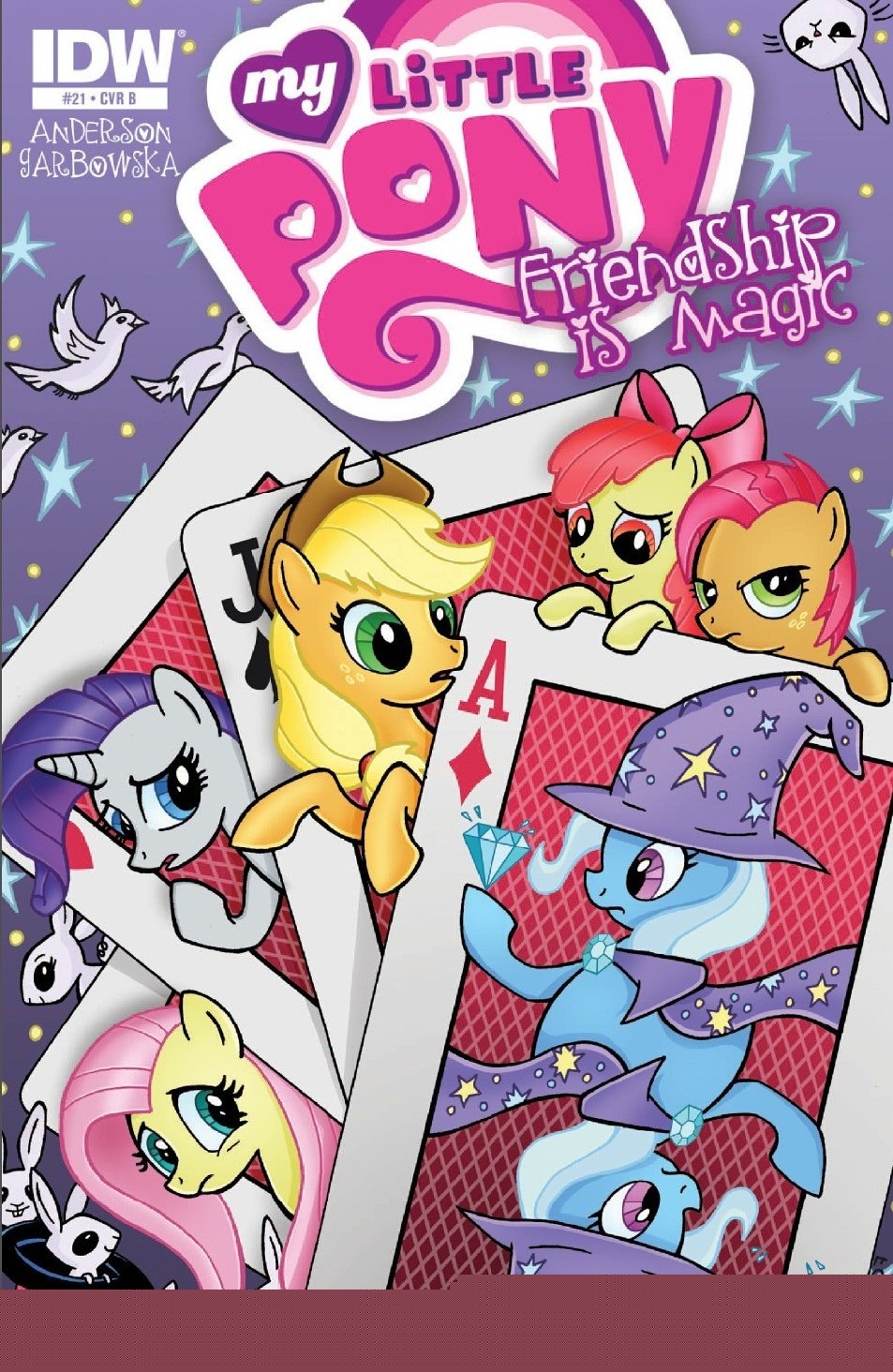 彩虹小马G4：友情就是魔法第21卷图