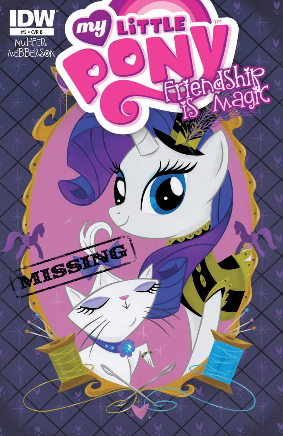 彩虹小马G4：友情就是魔法第5卷图