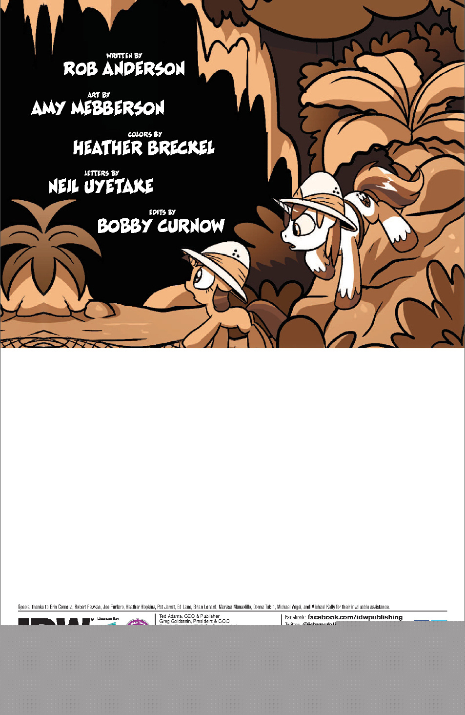 彩虹小马-友情永恒系列第4卷图