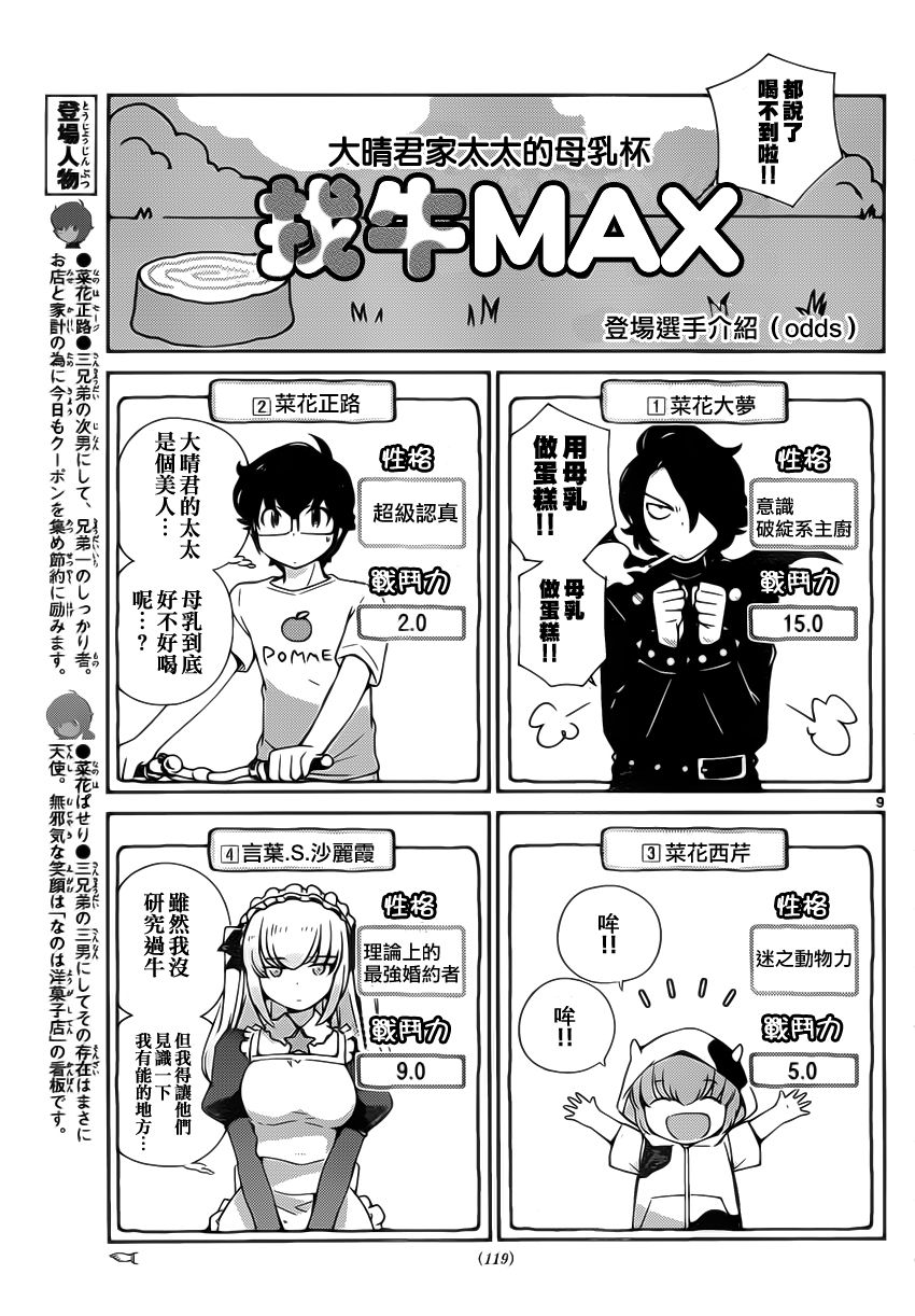 菜花洋果子店的好工作 第13话 第8页