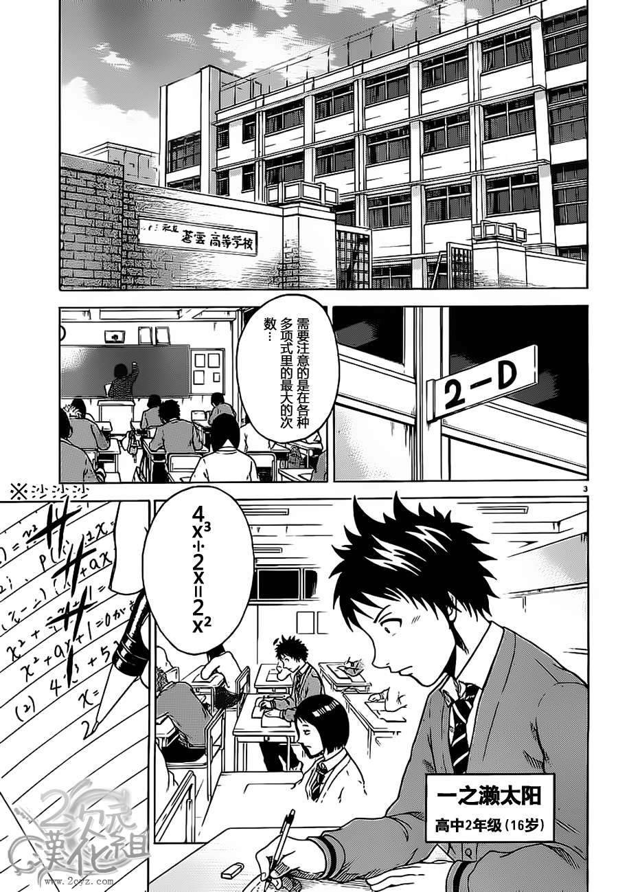 赤裸的太阳 第1话 第2页