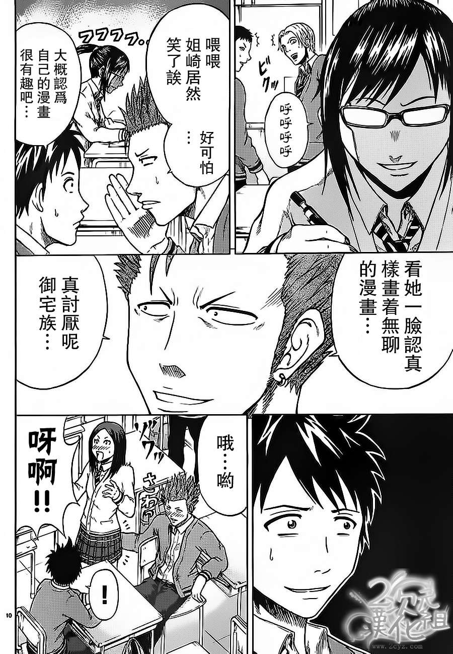 赤裸的太阳第1话图
