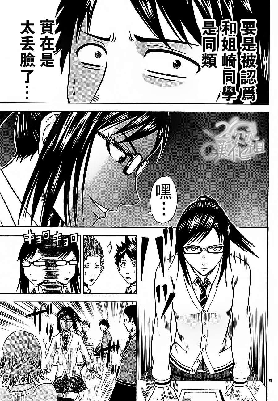 赤裸的太阳 第1话 第12页