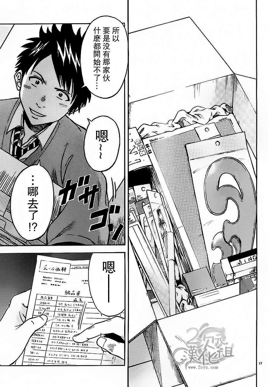 赤裸的太阳 第1话 第16页