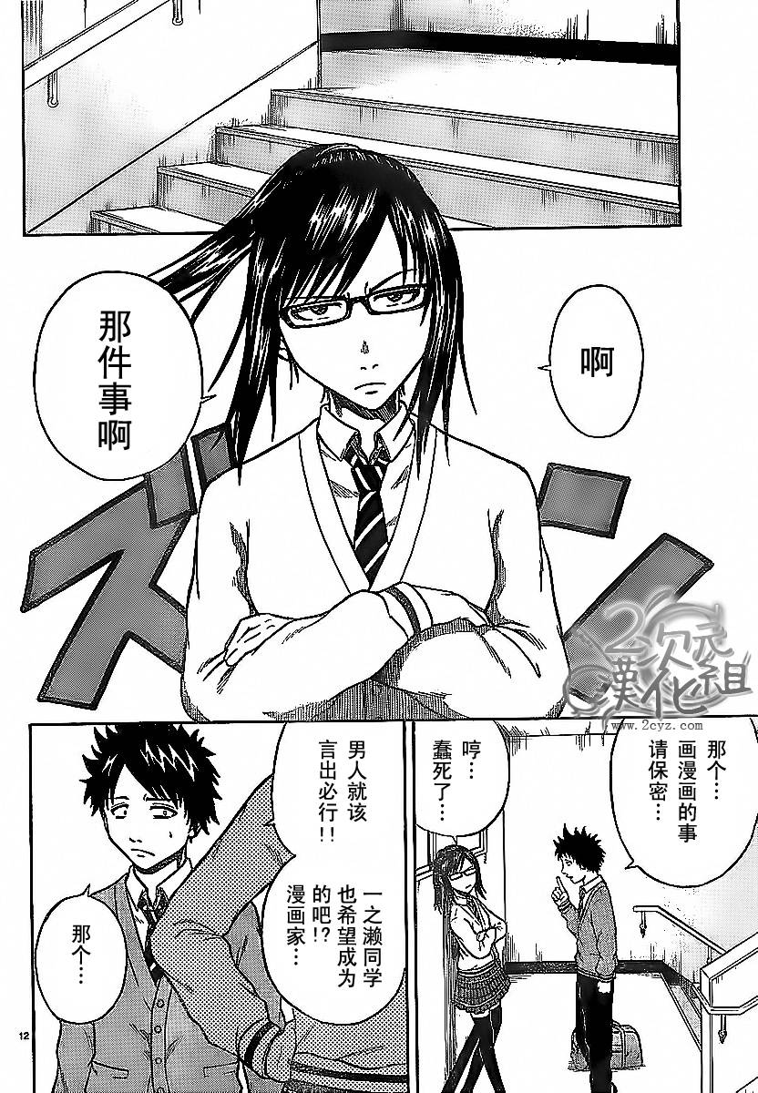 赤裸的太阳 第2话 第9页