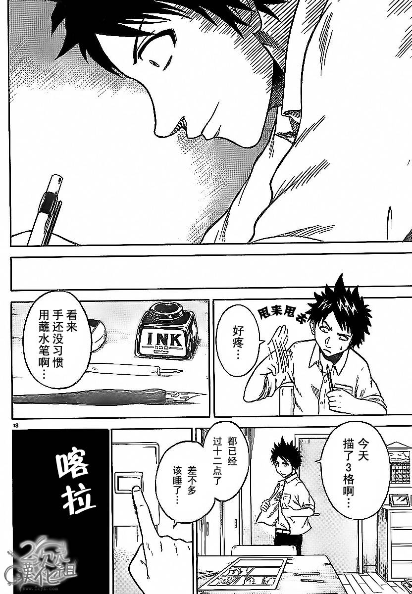 赤裸的太阳 第2话 第15页