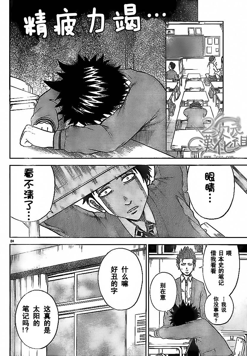 赤裸的太阳 第2话 第21页