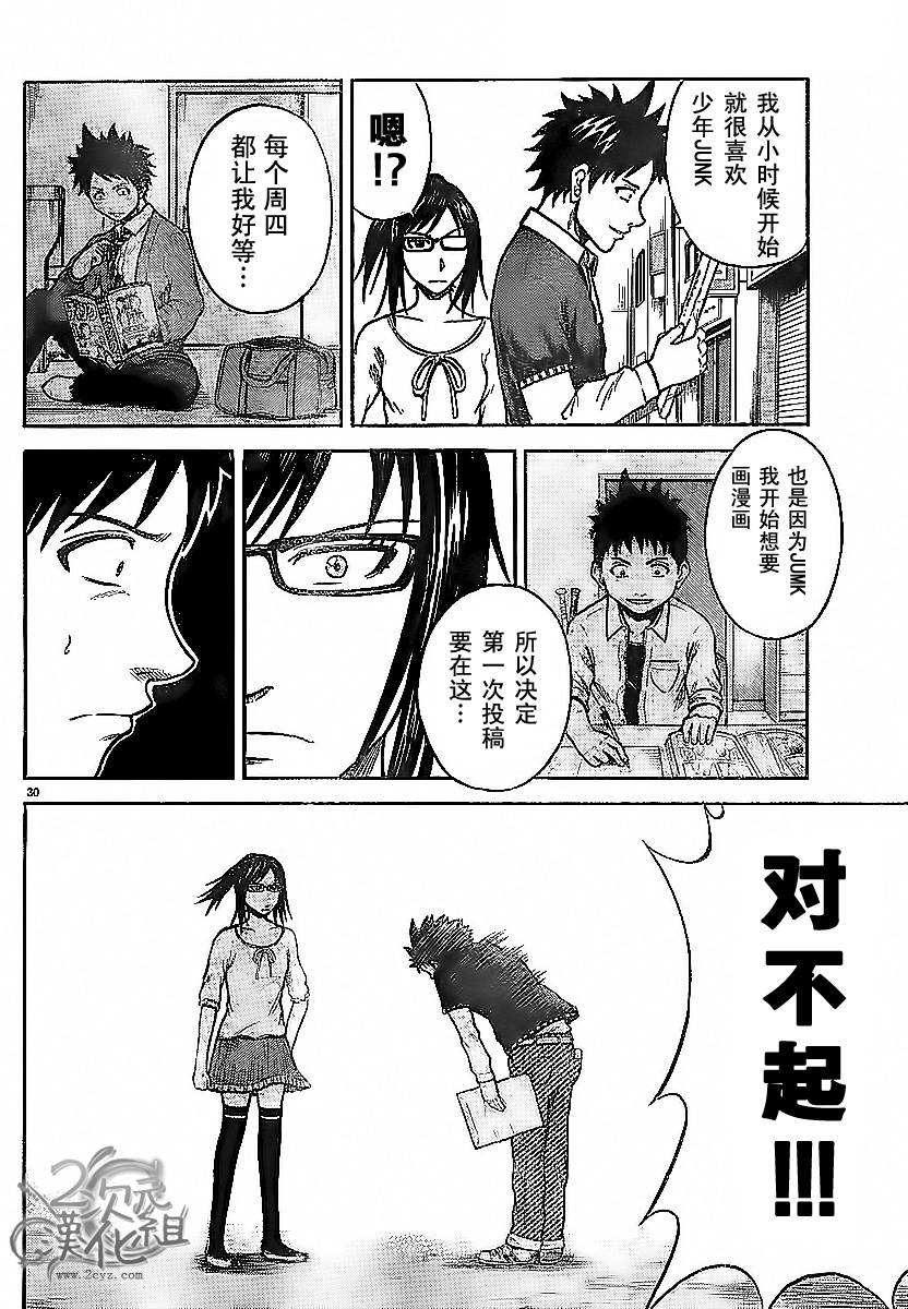 赤裸的太阳 第2话 第27页