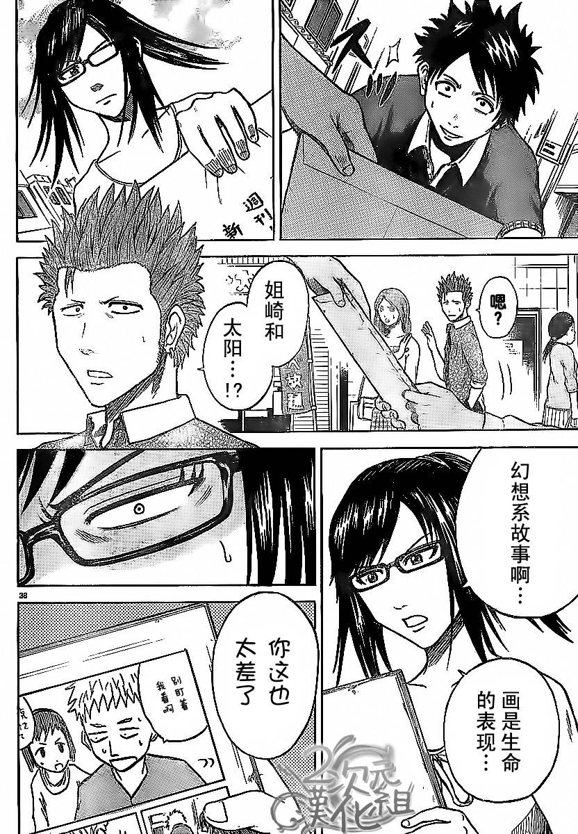 赤裸的太阳 第2话 第35页