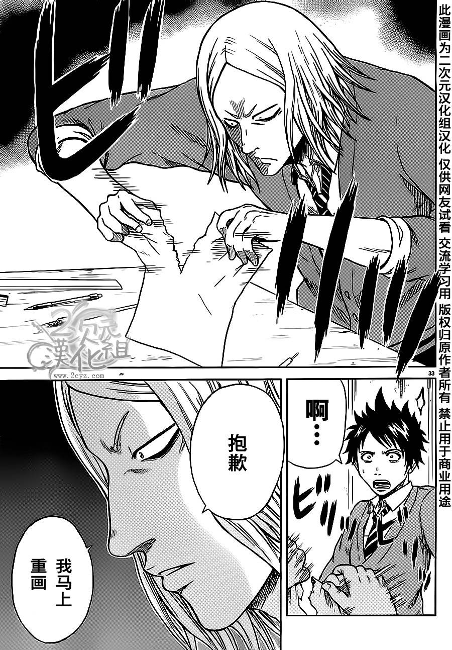 赤裸的太阳 第3话 第30页