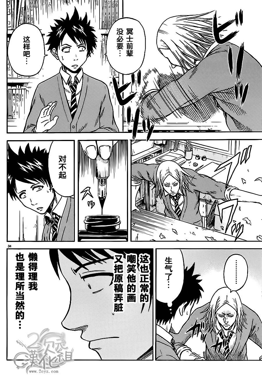 赤裸的太阳 第3话 第31页