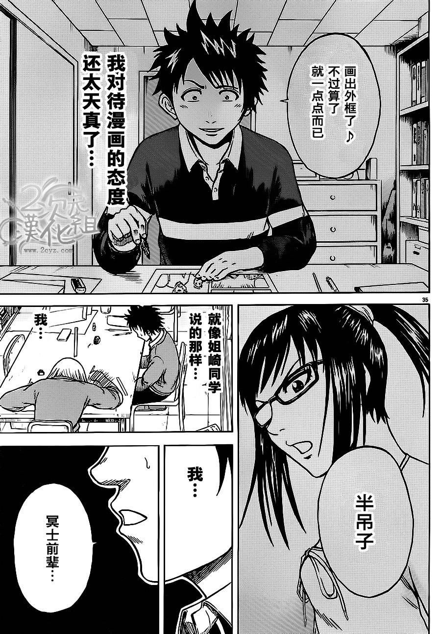 赤裸的太阳 第3话 第32页