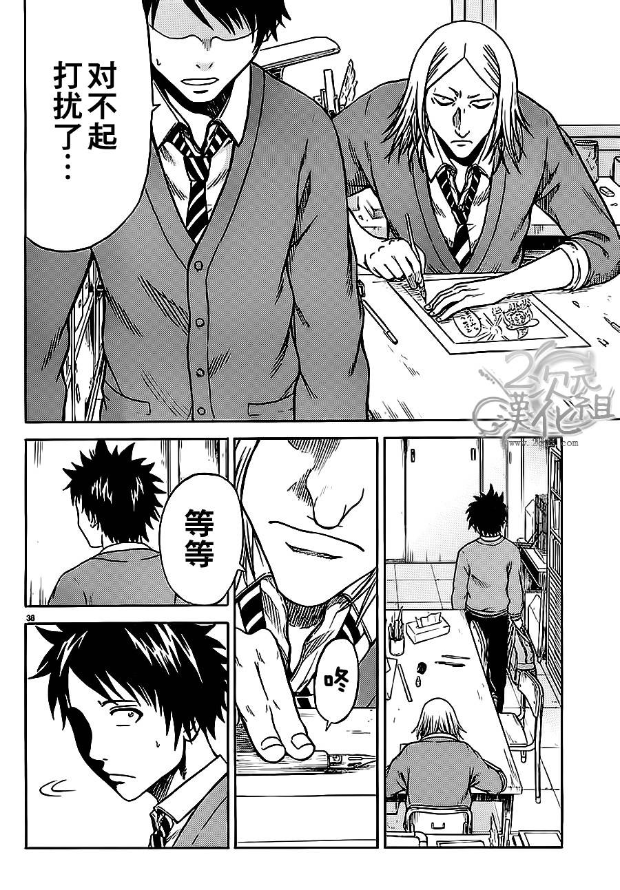 赤裸的太阳 第3话 第35页