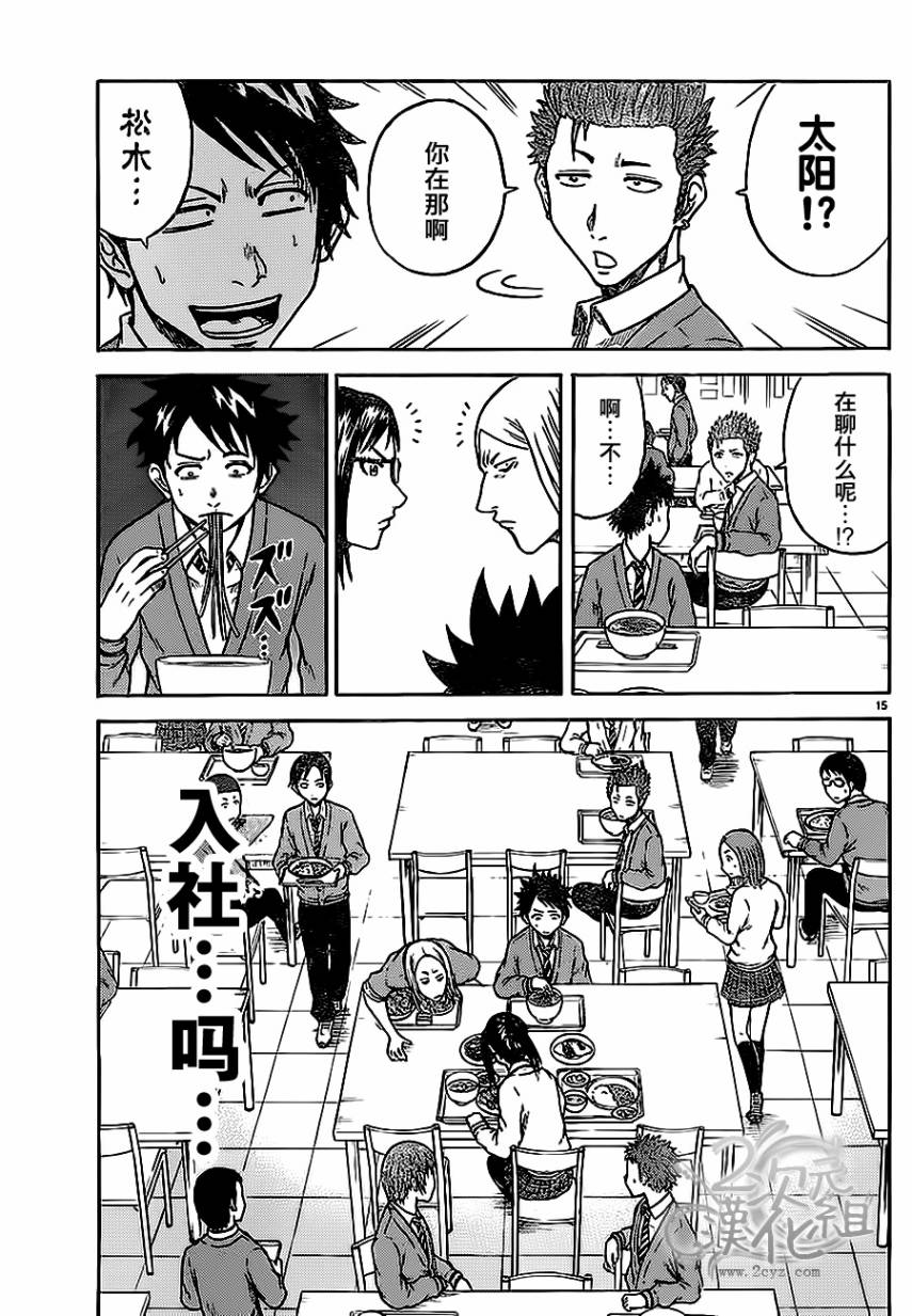 赤裸的太阳 第4话 第13页