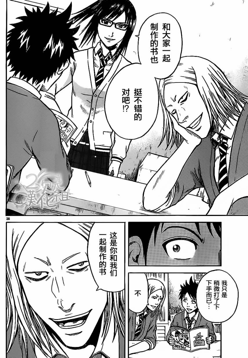 赤裸的太阳 第4话 第34页