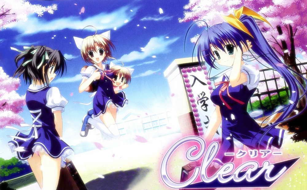 Clear-在曾经立足过的山丘上第2话图