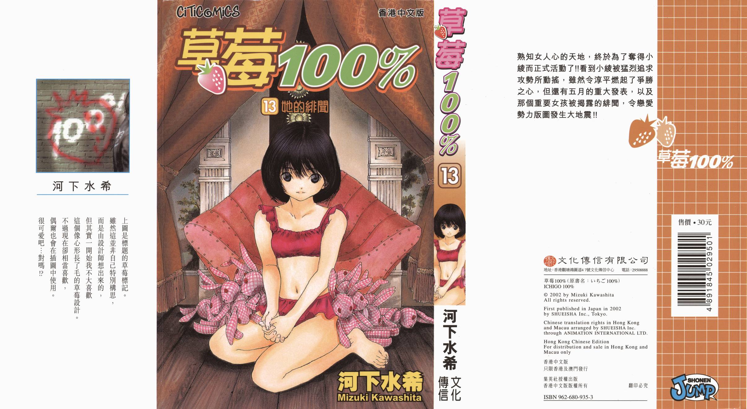 草莓100％第13卷图