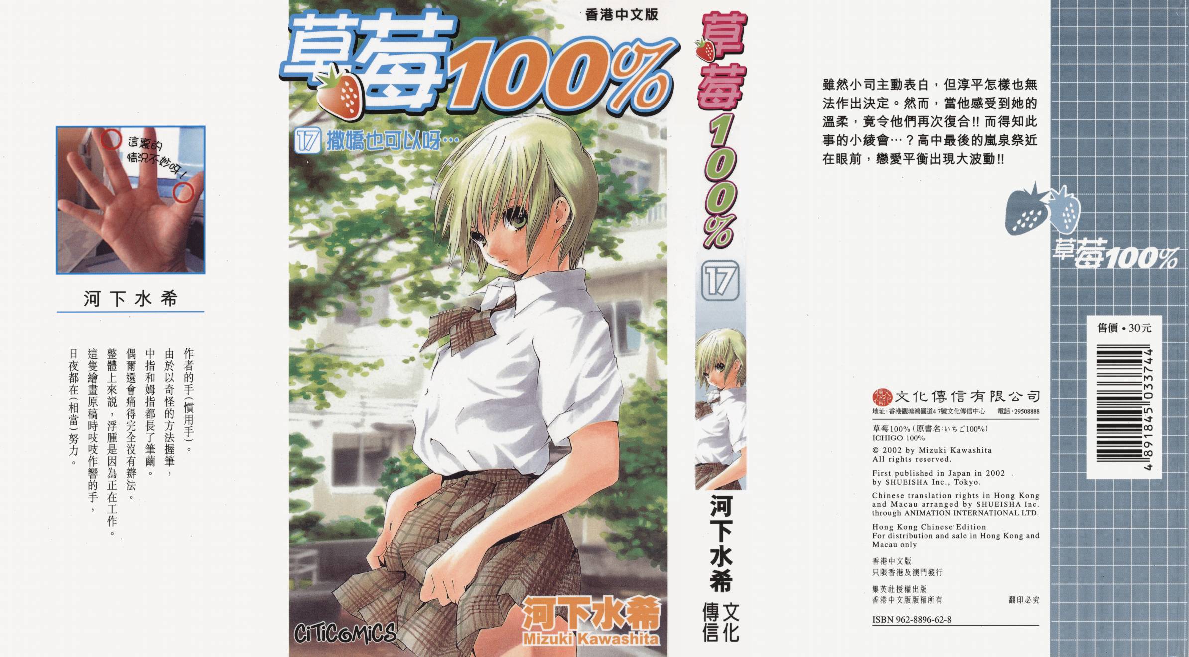 草莓100％第17卷图