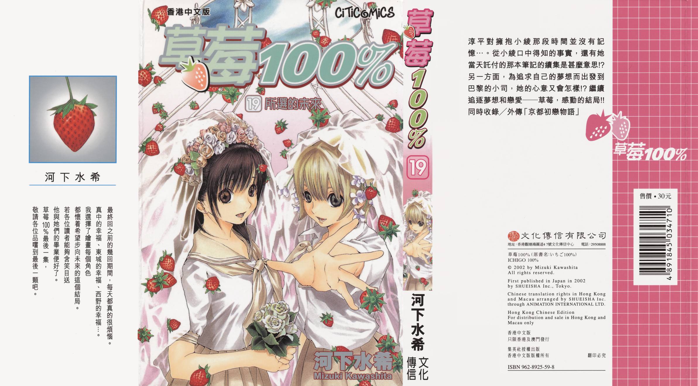 草莓100％第19卷图