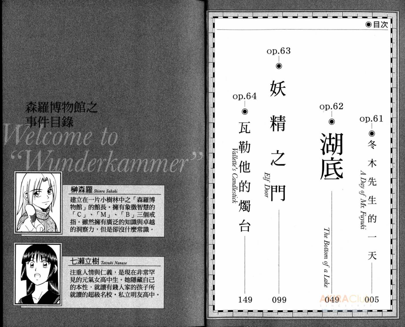 C.M.B.森罗博物馆之事件目录第21卷图