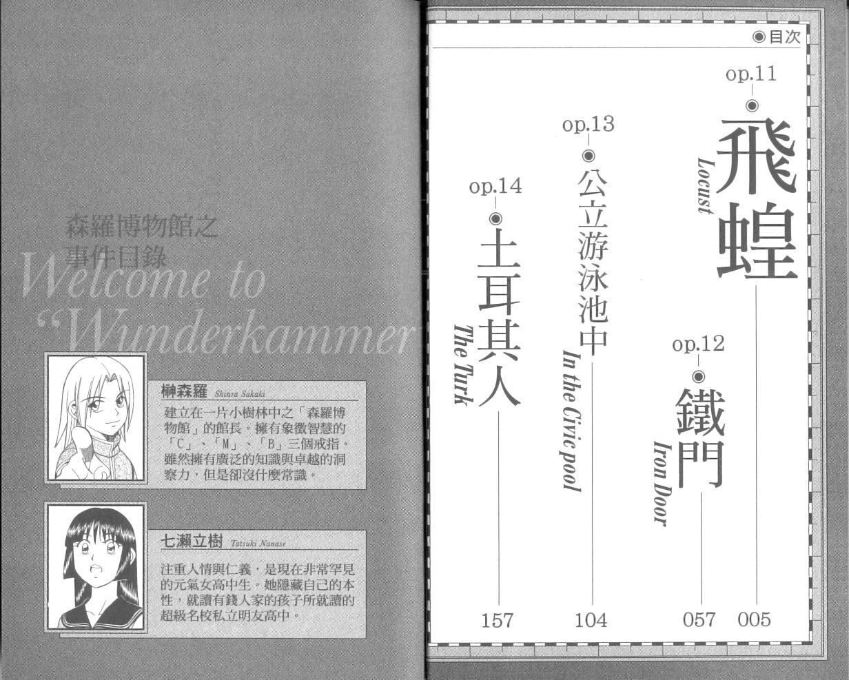 C.M.B.森罗博物馆之事件目录第7卷图