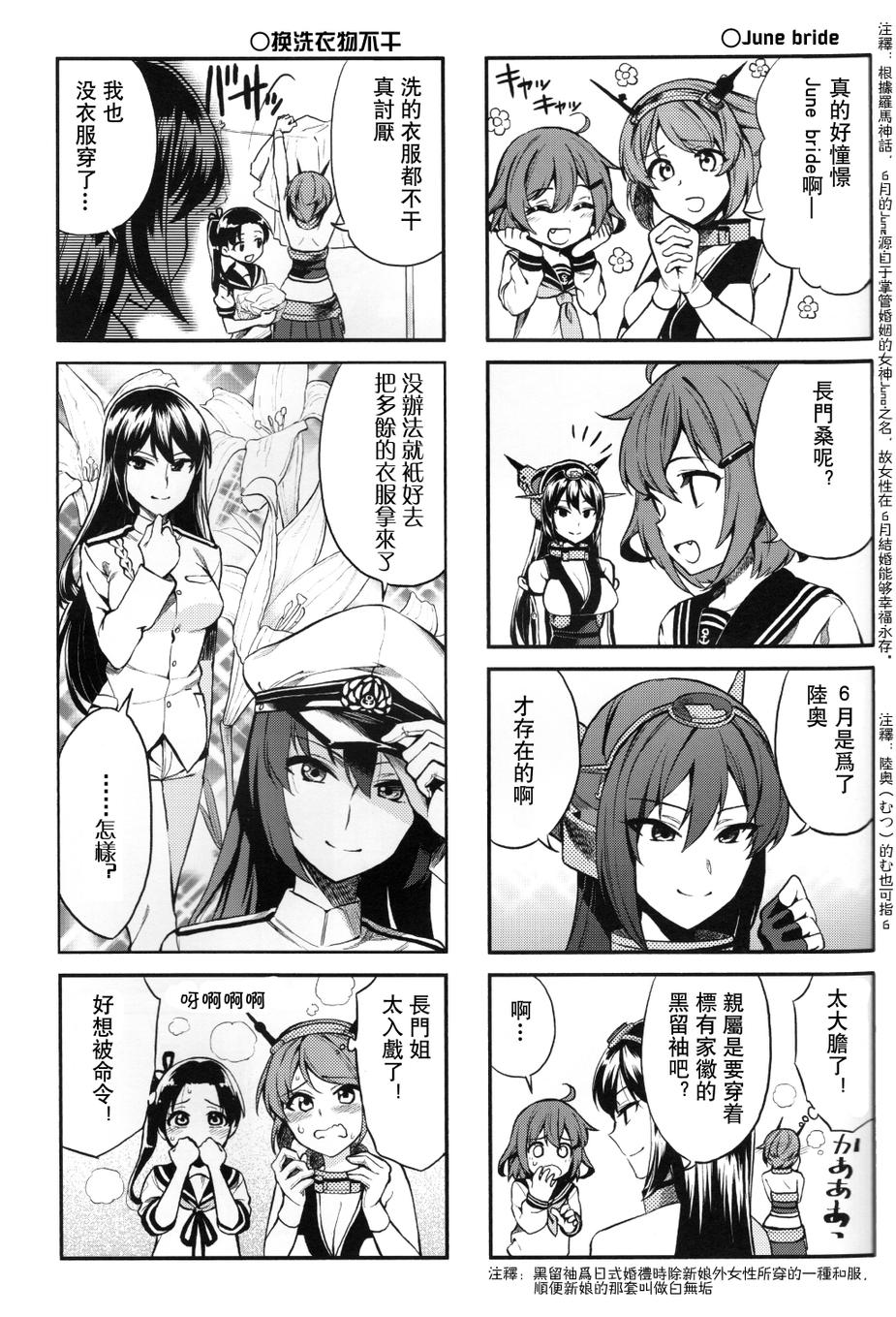 池面长门和心跳陆奥第3话图