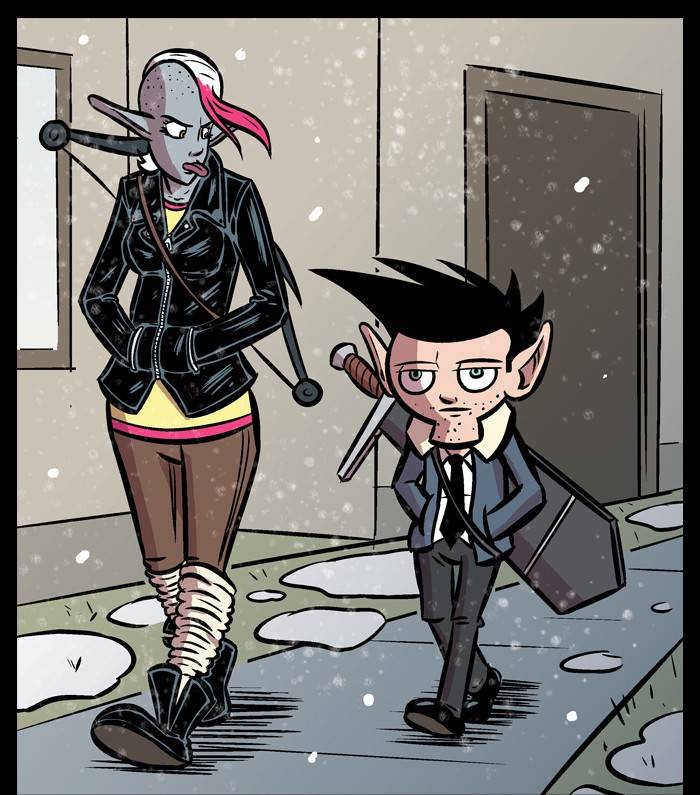 除魔猎人纽曼第8话图