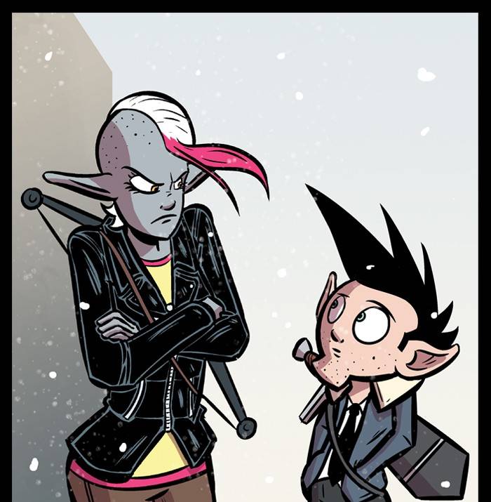 除魔猎人纽曼第8话图