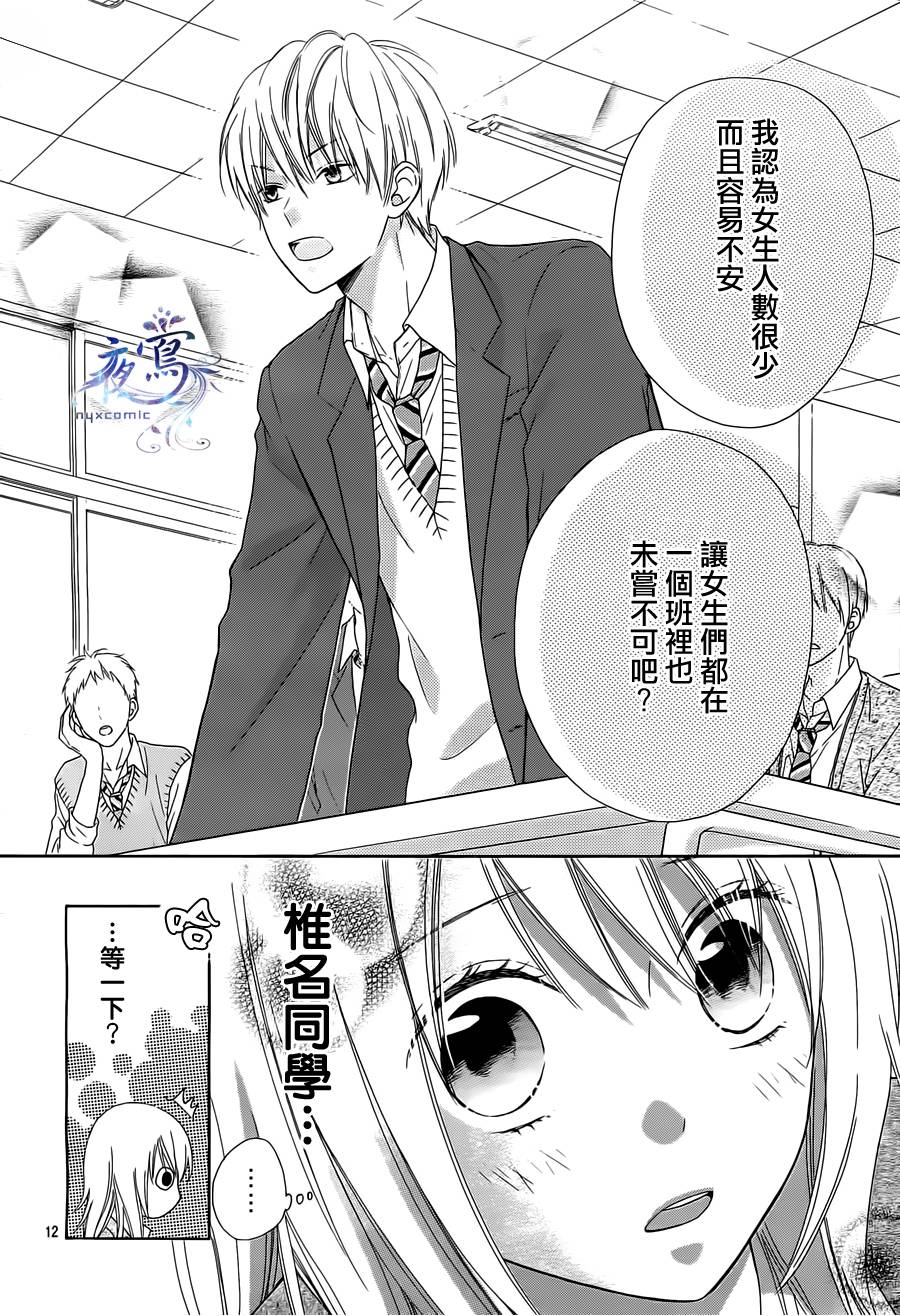 雏鸟的华尔兹第2话图