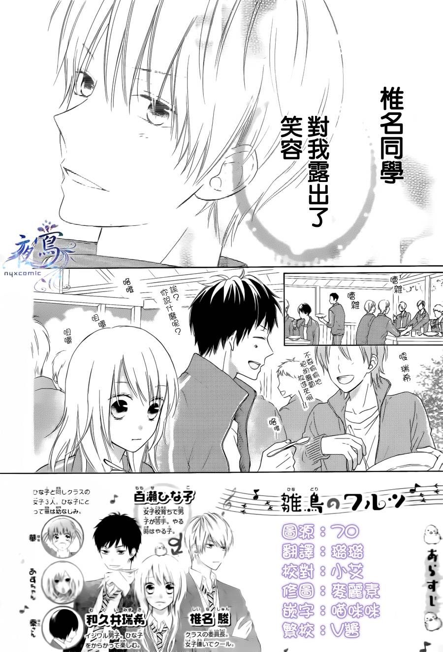 雏鸟的华尔兹第4话图