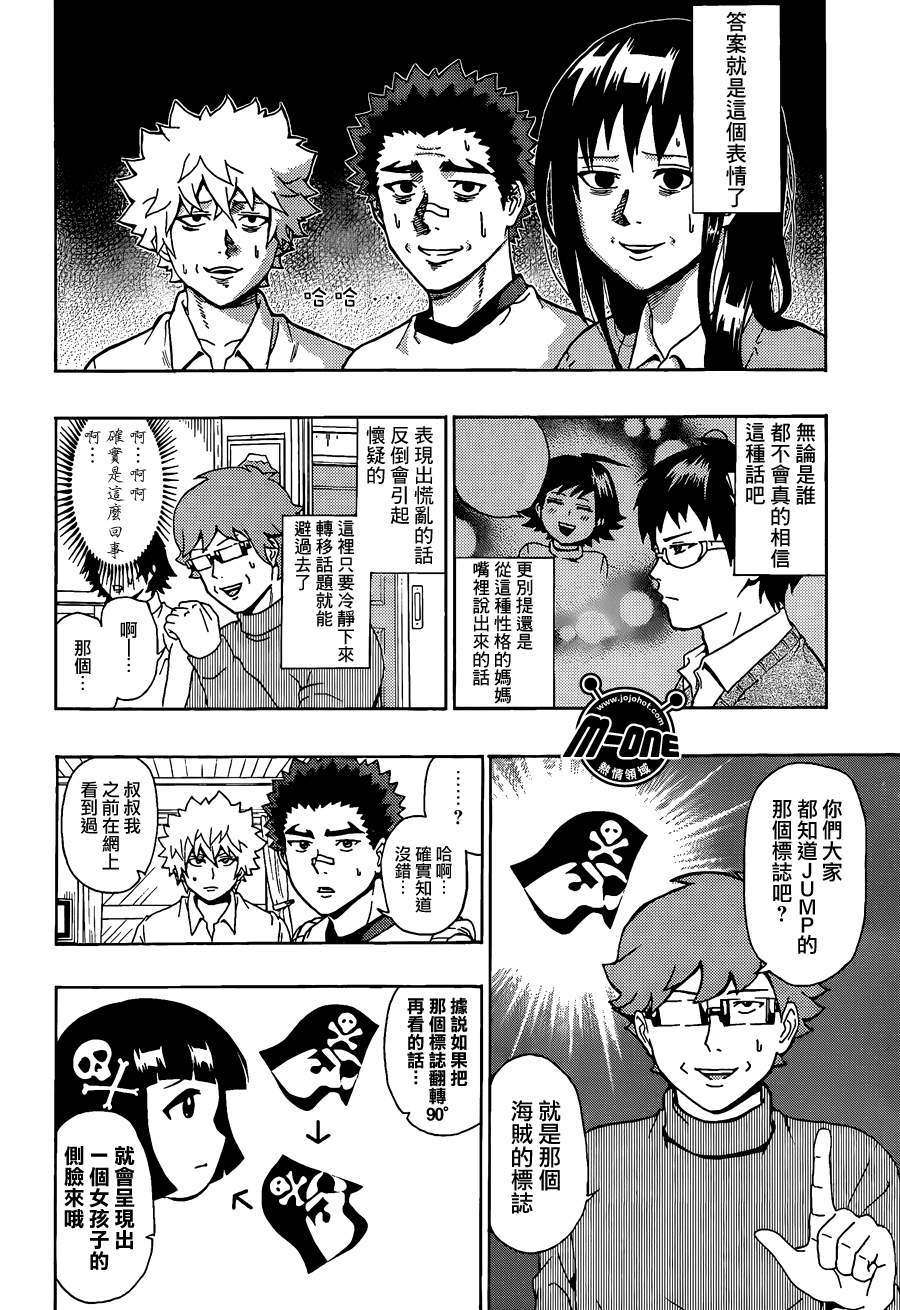 超能力者齐木楠雄的灾难第35话图