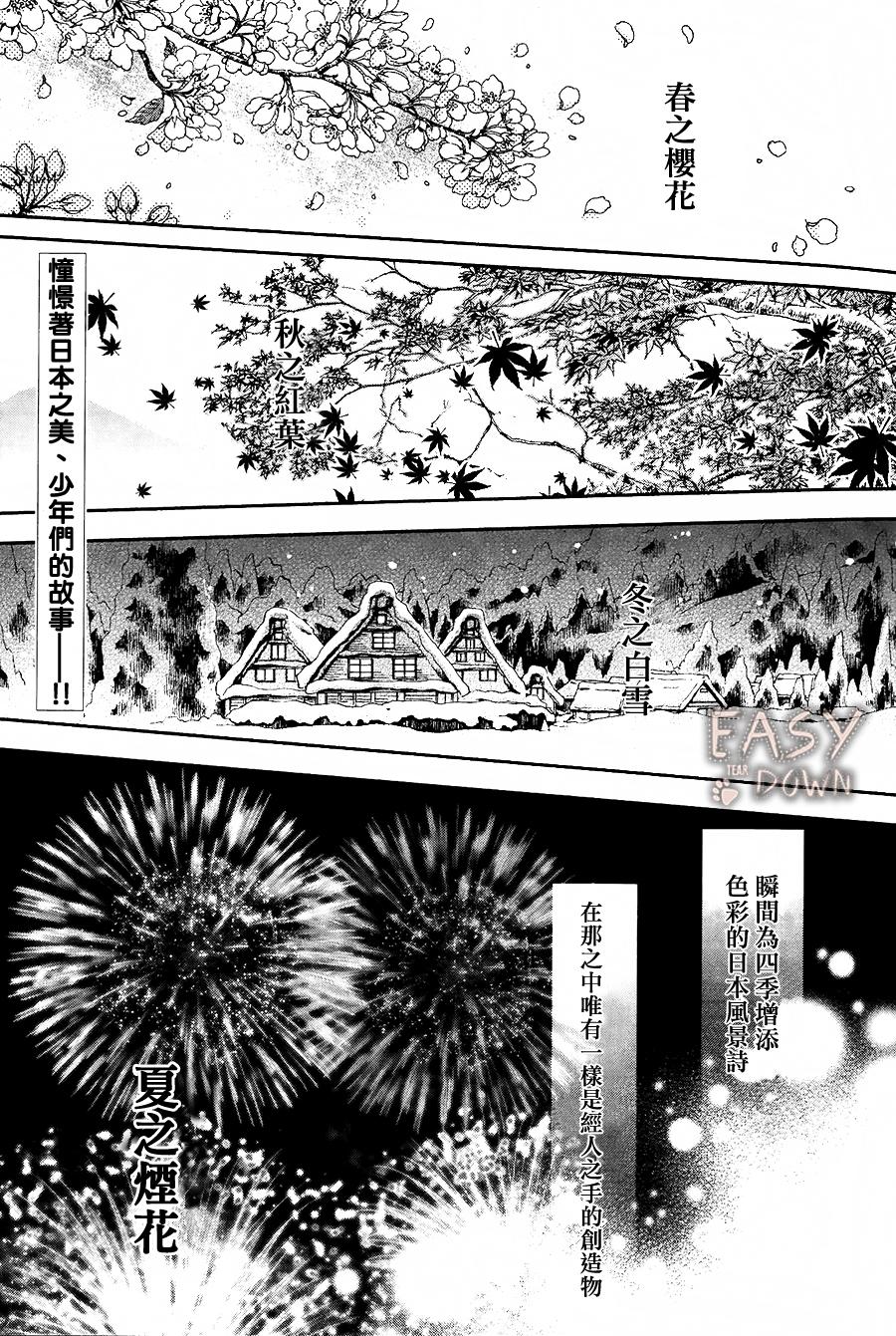 刹那涂鸦第1话图