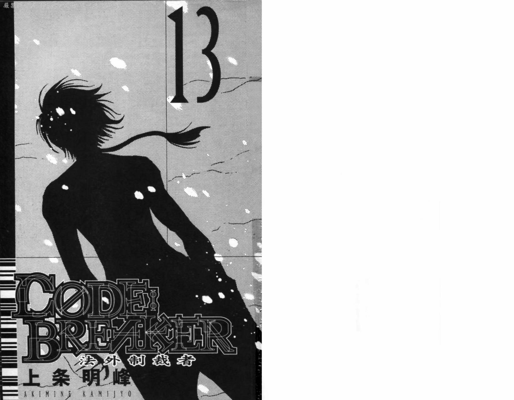 CODE BREAKER第13卷图