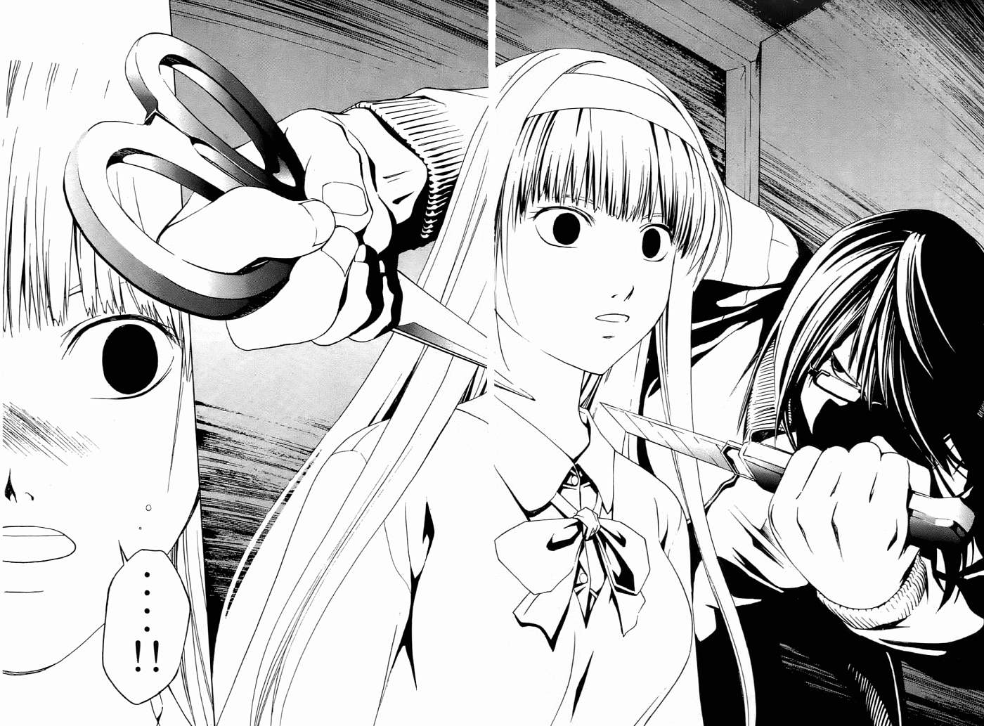 CODE BREAKER漫画-图33