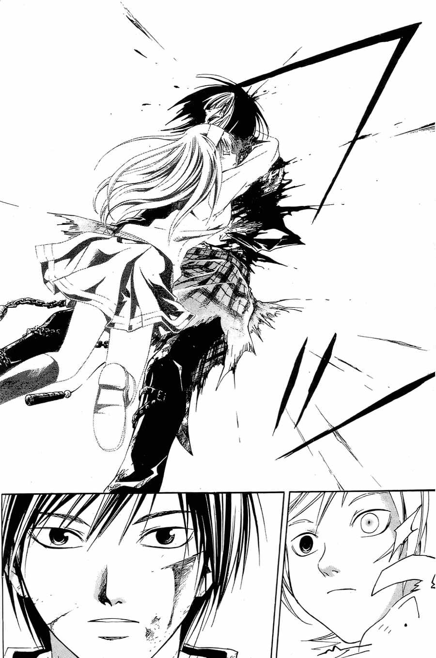 CODE BREAKER漫画-图123