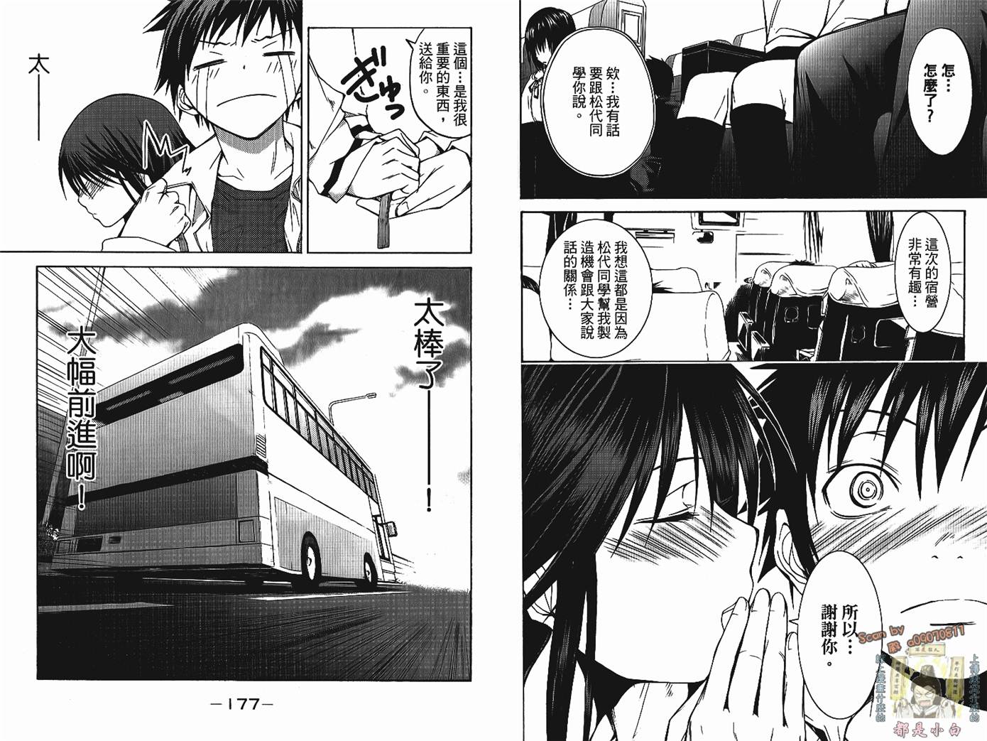 countrouble第1卷图