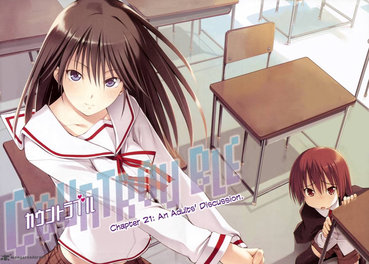 countrouble第21话图