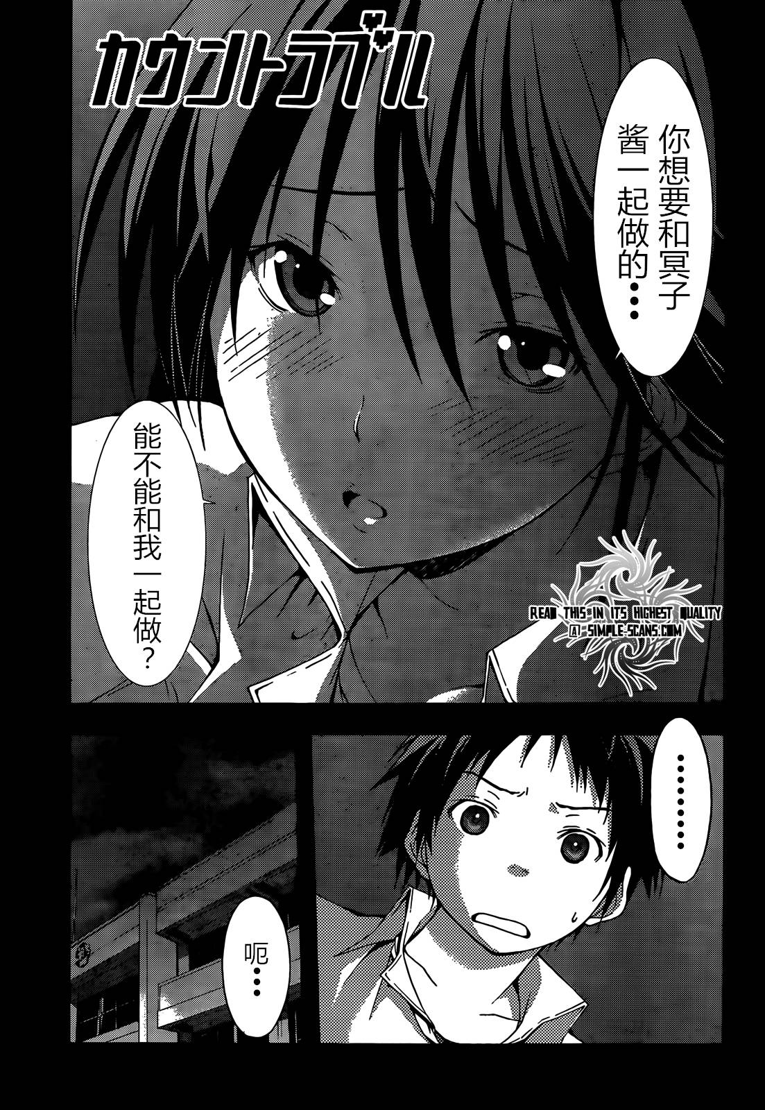 countrouble第24话图