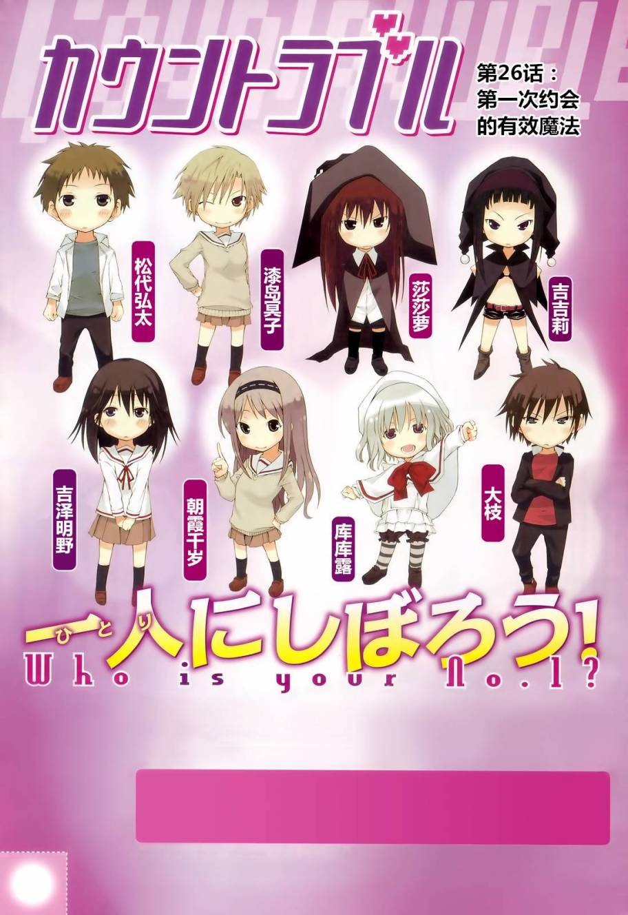 countrouble第26话图