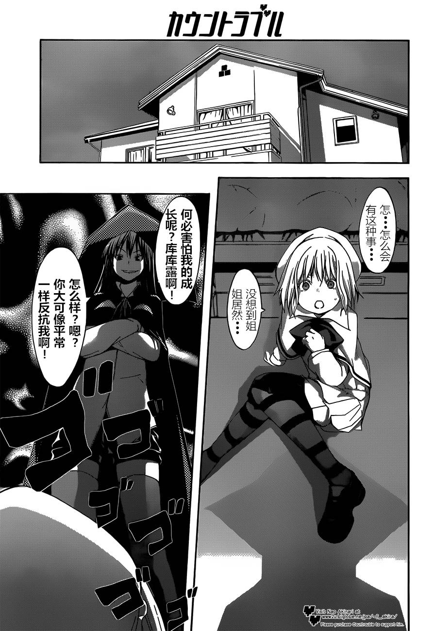 countrouble第30话图