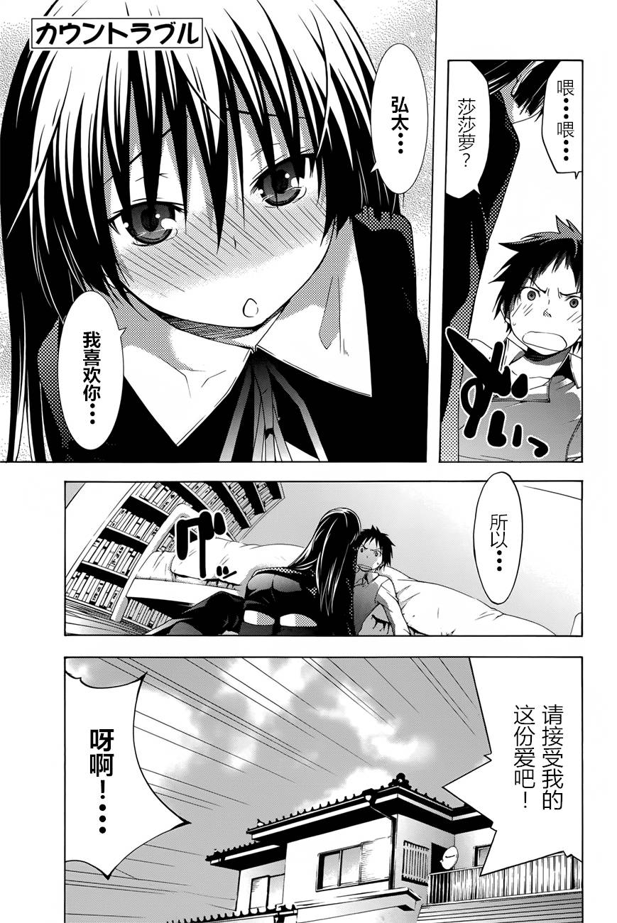 countrouble第35话图