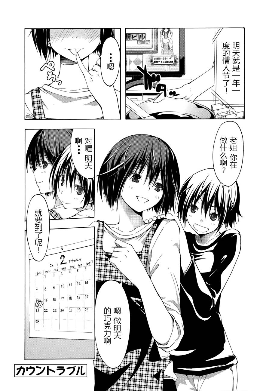 countrouble第36话图