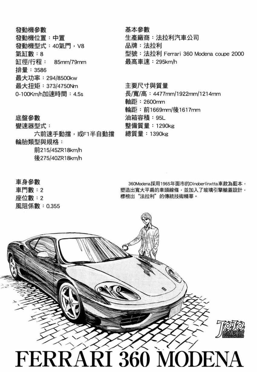 Countach-极速奇迹第3话图
