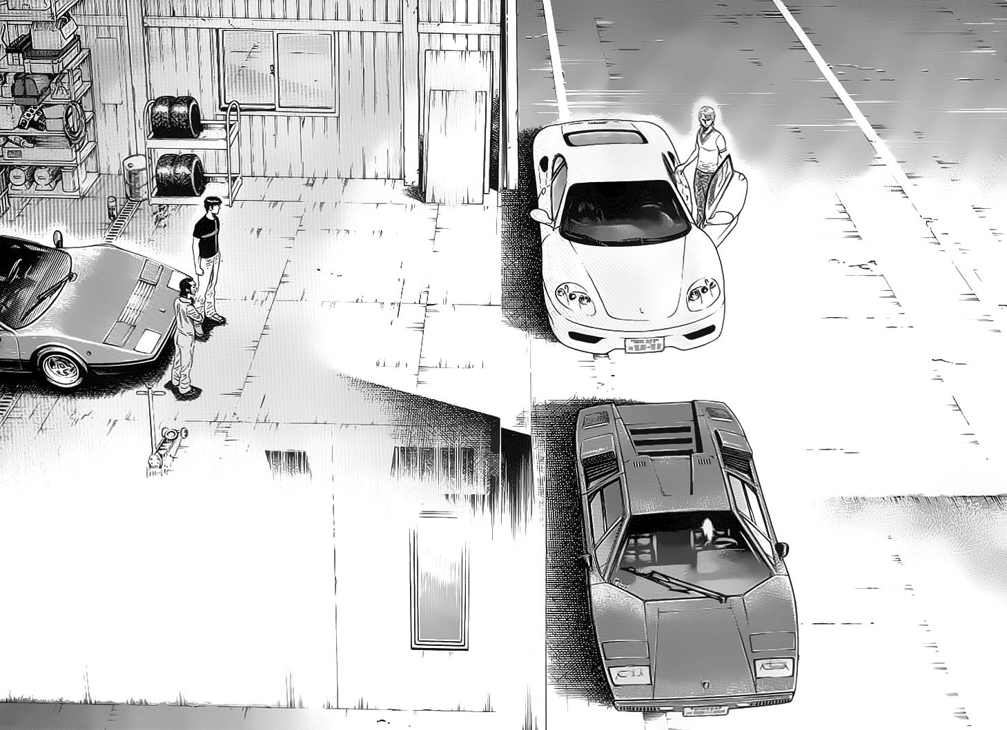 Countach-极速奇迹第33话图