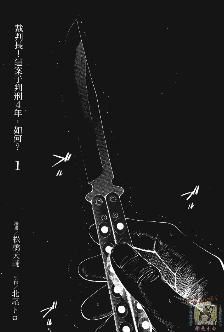 裁判长！这个案子判四年如何第1卷图